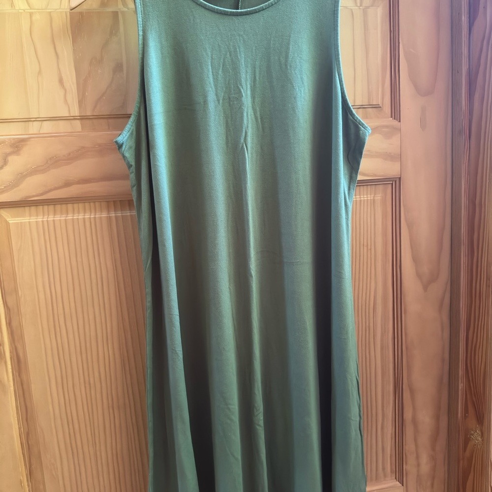 Old Navy Olive Green Dress